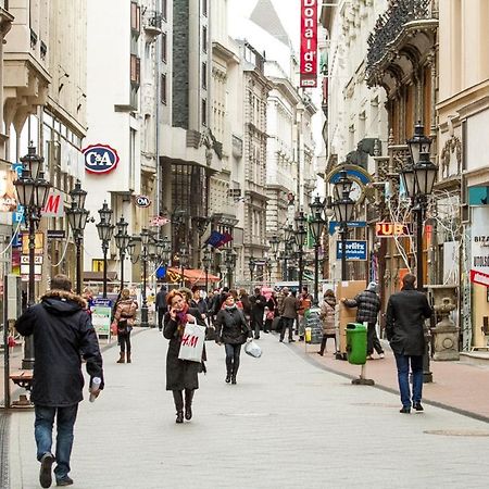 Cheerful Studio Budapest Downtown المظهر الخارجي الصورة