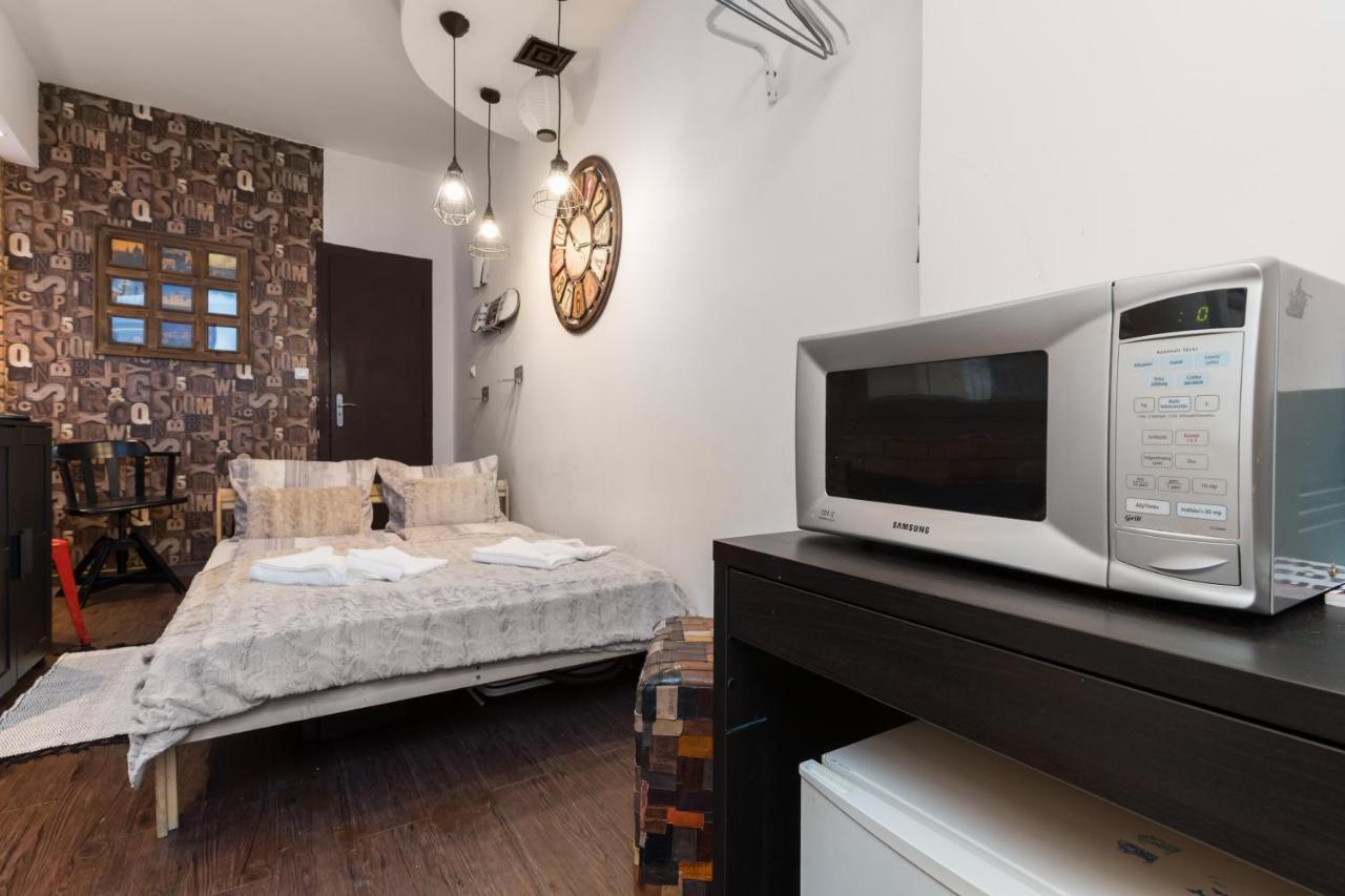 Cheerful Studio Budapest Downtown المظهر الخارجي الصورة